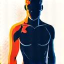 Krafttraining Icon